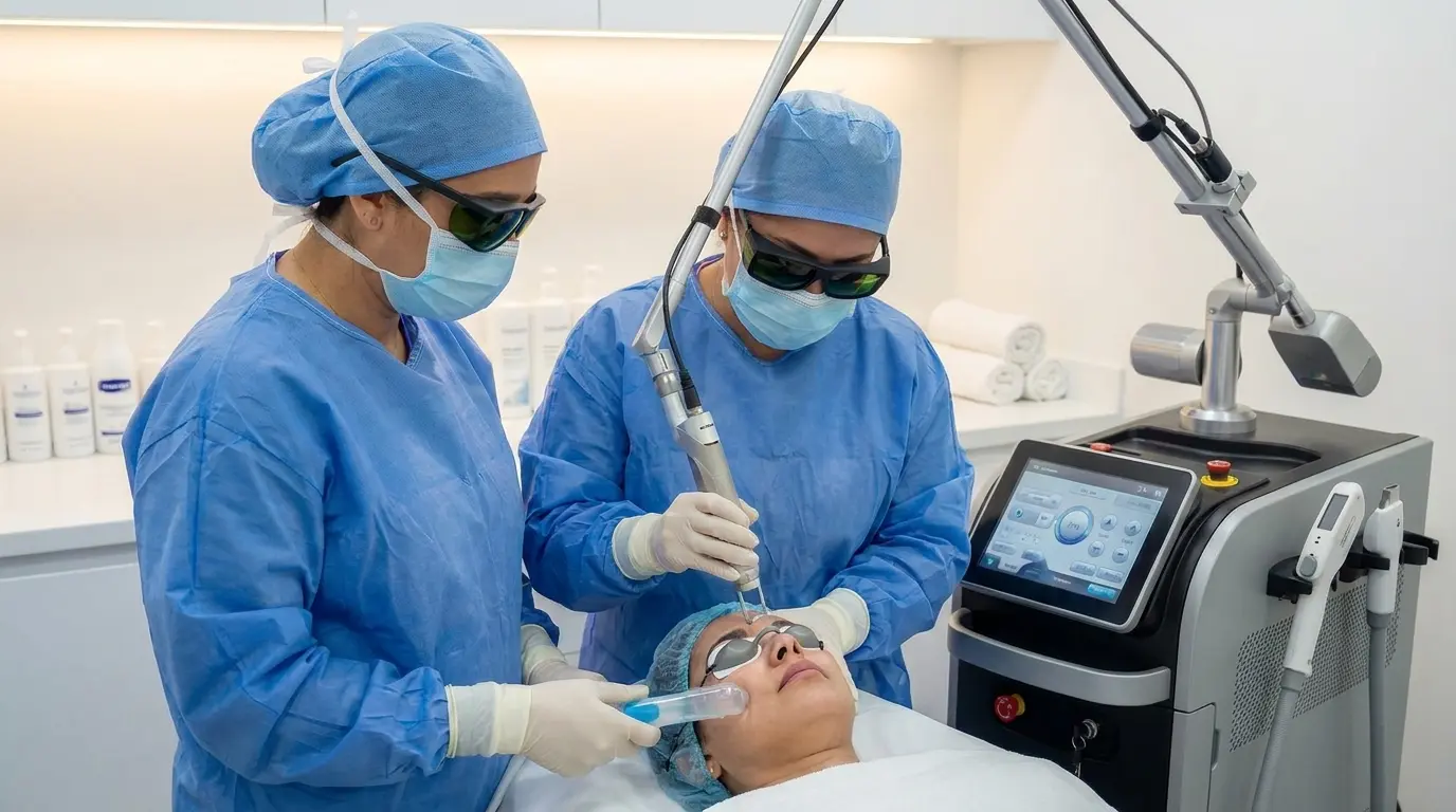 Laser Facial